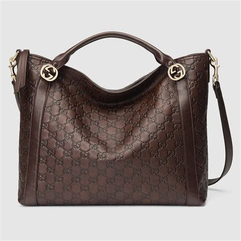 brown gucci purses|gucci black and brown handbag.